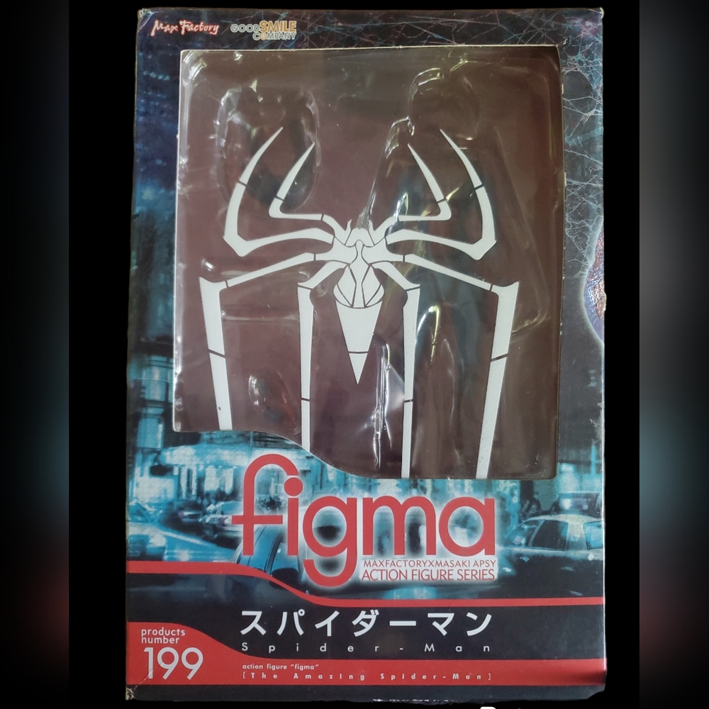Figma 199. Spiderman figure collectable